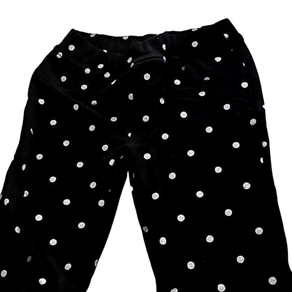 NWOT Member's Mark Girls Polka Dot Jegging Pants – Size 8, Black and White - Picture 7 of 7